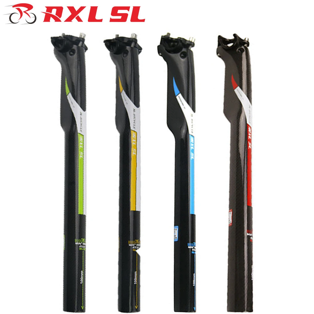 RXL SL Bicycle Seatpost 30.9-32.0mm Seatpost 400mm...