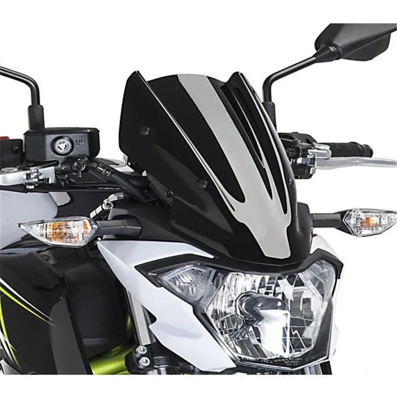 Waase для Kawasaki Z650 ветровой экран лобовое стекло экран с кронштейном