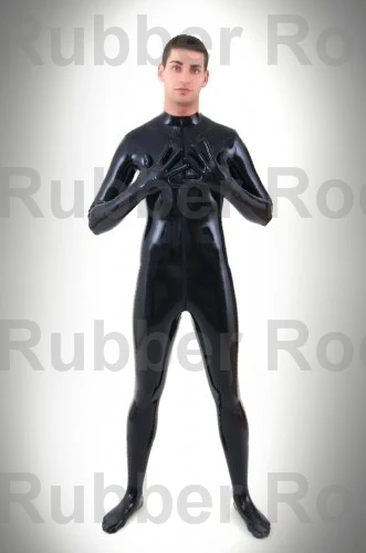 Bodyglove wetsuit fetish Deepthroat gag vomit force