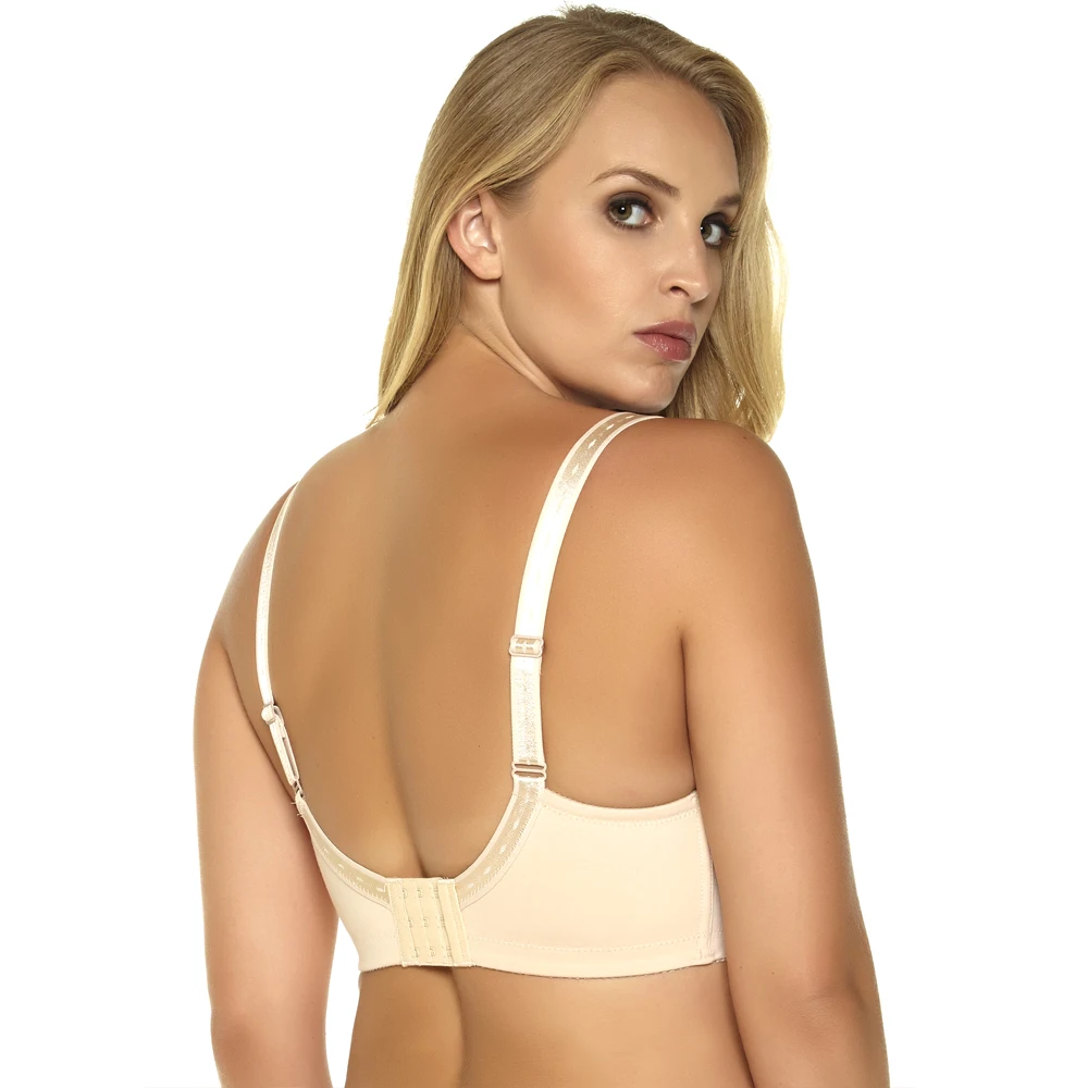 Embroidery Cotton Minmizer Bra Women Everyday Bra Plua Size 1053A Embroidery Cotton Minmizer Bra Women Everyday Bra Plua Size 1053A