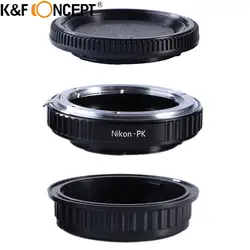 K & F концепция для Nikon-pk Камера Переходники объективов кольцо с оптическим Стекло подходит для Nikon объектив для pentax K Mount Камера Средства