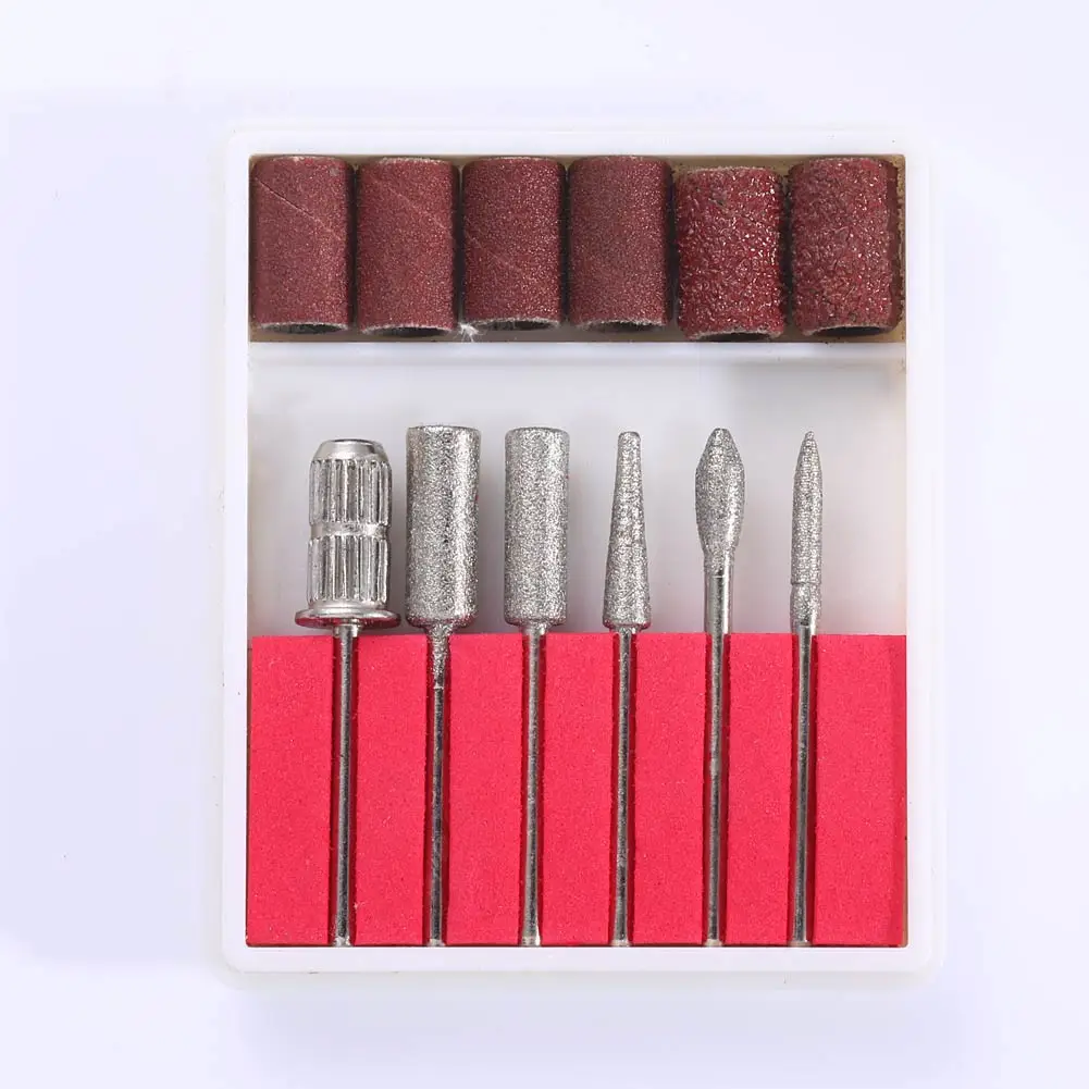 

Best Electric Nail Art Machine Kit 30000 RPM File Drills Bits Tool Set for Manicure Pedicure QQ99