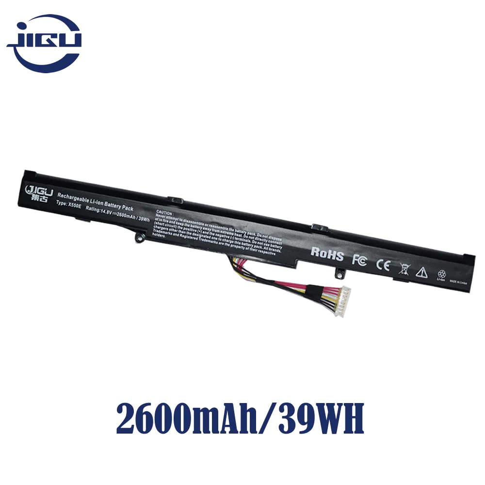 JIGU 4 ячеек ноутбука Батарея A41-X550E для ASUS A450 X450 F450 A450C A450E F550D K751L X450J X750J R752L K550D A450V