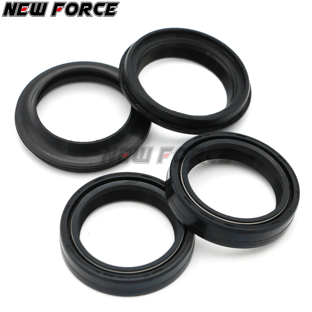 45x57x11mm Front Fork Damper Shock Absorber Oil Seal and Dust Seal for Honda