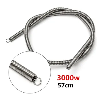 

Kiln Furnace heating element Resistance wire 220V 3000W 570mm/22.4" Dia. 3.5mm Resistance Wire Alien Fused Clapton Wire