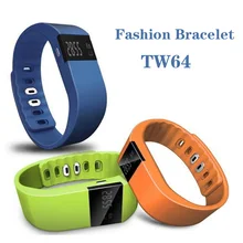 Водонепроницаемый IP67 smart bluetooth браслет SmartBand браслет TW64 для IPhone Xiaomi Huawei здоровый браслет фитнес-трекер