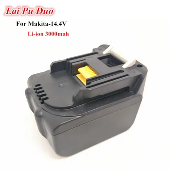 

3000mah Power Tool Battery For Makita 14.4v 3Ah BL1430 BTD133RFE.BDF440RFE,BTW250RFE,BTD133RFE.BTD130FRFE,BTD135RHE,Tool Battery