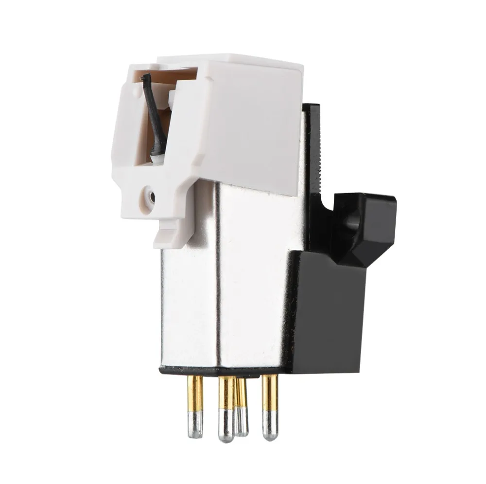 

Premium Performance Magnetic Cartridge Stylus with LP Vinyl Needle for Turntable Record Player