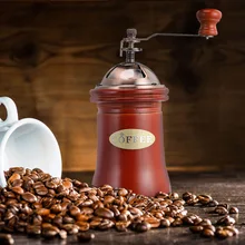 Ручная кофемолка ручной шлифовальный станок из нержавеющей стали в стиле ретро кофе специй Мини Кусачка высокого качества кофемолка