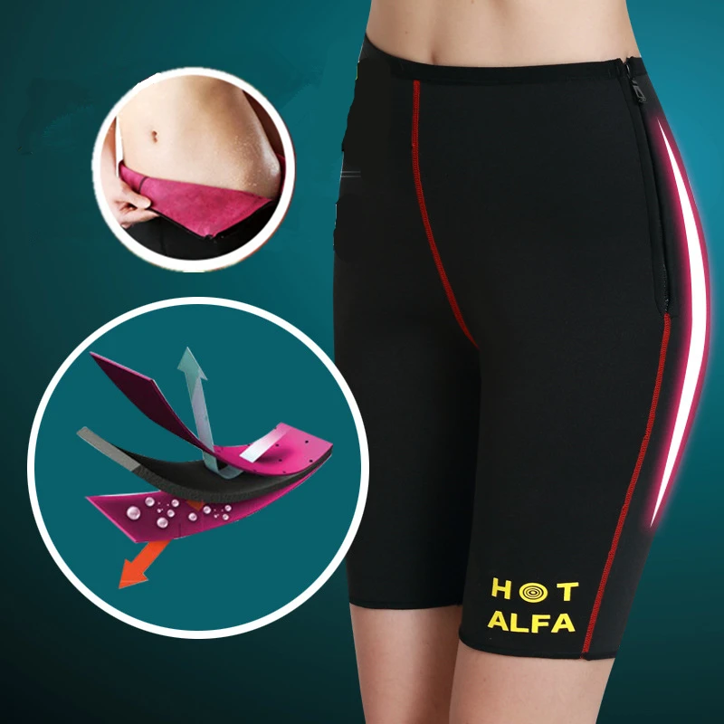 Sauna Sweatpants Body Shaper Pant Sweats Waist Corsets Women Butt Lift Shaper Stretch Neoprene Pants Body : image Sauna Sweatpants Body Shaper Pant Sweats Waist Corsets Women Butt Lift Shaper Stretch Neoprene Pants Body