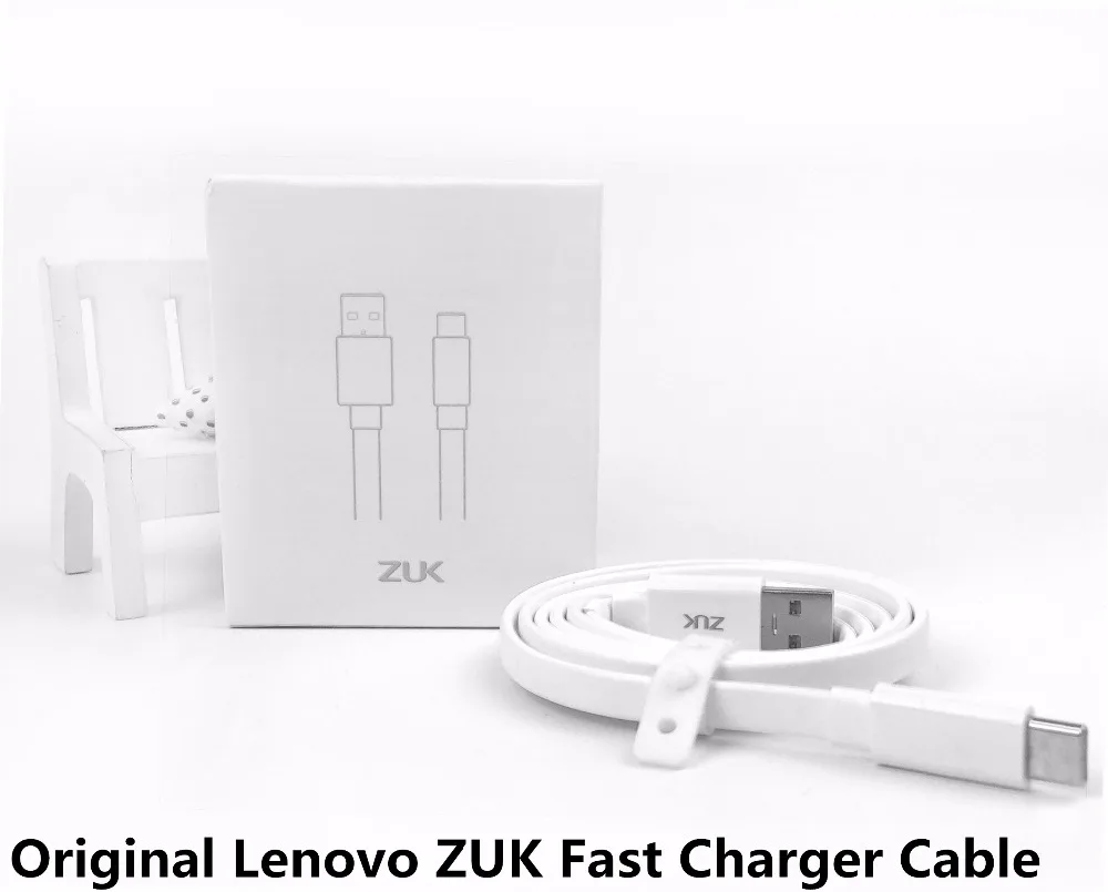 

Original Lenovo ZUK Fast Charger Cable , Qualcomm Quick Charge QC3.0 USB To Type C Data Charge Data line For ZUK Z1 Z2 Pro A5325