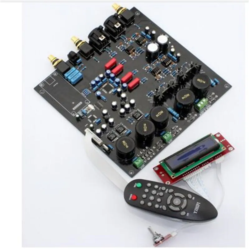 NE5534 Double Parallel Soft Control Board DOP DSD AK4118 Assembled AK4495SEQ