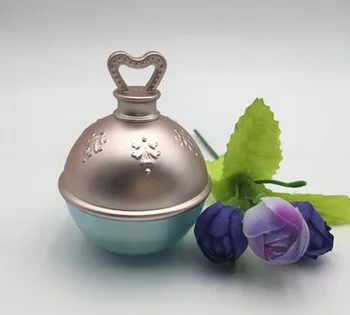 

2017 New 100pcs Empty Makeup Cosmetic Face Cream Jar Pot Bottle Acrylic Container 5g Gold