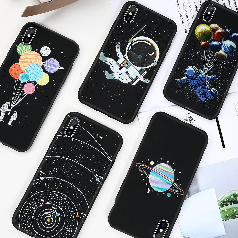 

KISSCASE Space Phone Case For Xiaomi Redmi Y1 Note 5A Note6 Pro 6 6A SOFT TPU Case for Xiaomi Redmi 8 SE 9 SE 8 Lite Funda Coque