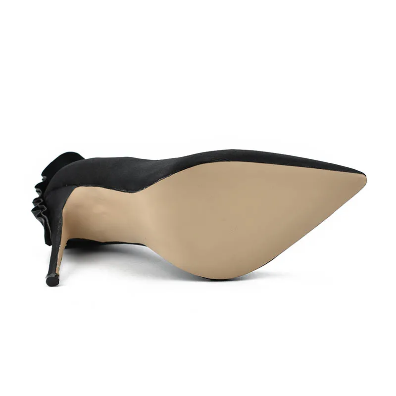 DoraTasia 2019 brand new Big Size 34-42 Pointed Toe Shoes Sexy Thin High Heels Pumps Elegant Party Women Shoes