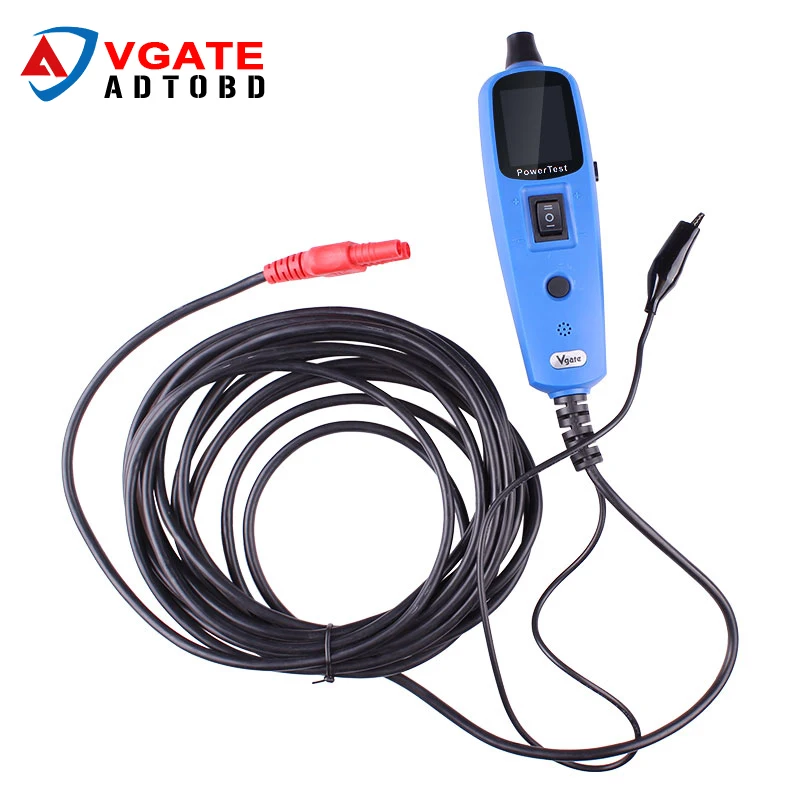 Power Probe Car Electric Circuit Tester Automotive Tools Auto 12V