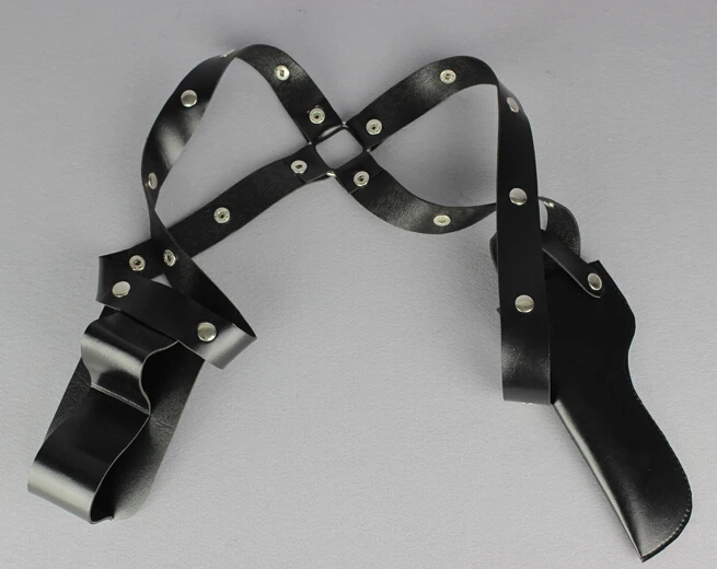 2016 Batman Suicide Squad Harley Quinn Gun Holster Belt Joker Costume