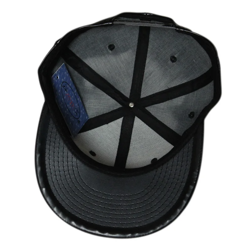 Gorras y gorras para hombres gorras Snapback bordado negro PU Hip Hop Gorra papá sombreros de cuero coreano Gorra Beisbol Hombre Casquette Homme Gorras y gorras para hombres gorras Snapback bordado negro PU Hip Hop Gorra papá sombreros de cuero coreano Gorra Beisbol Hombre Casquette Homme