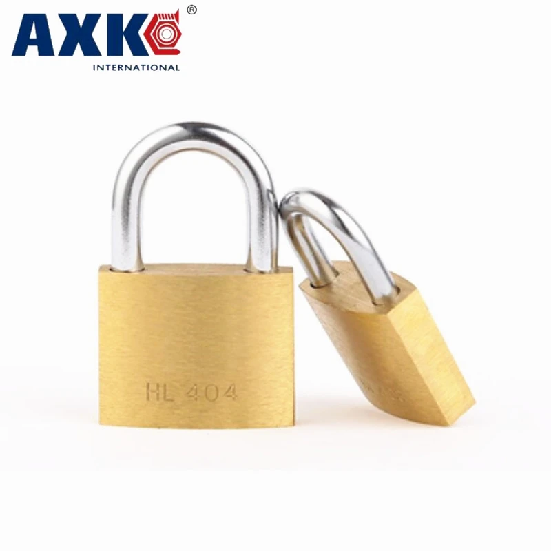 

20MM small copper lock luggage case padlock box case lock mini lock lovers lock