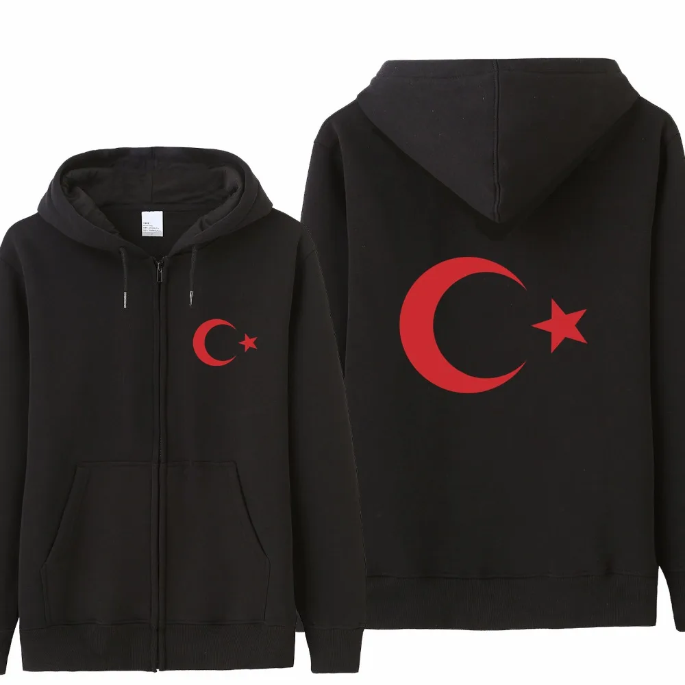 Omnitee Крутая толстовка с флагом Турции спортивный костюм для мужчин Повседневная