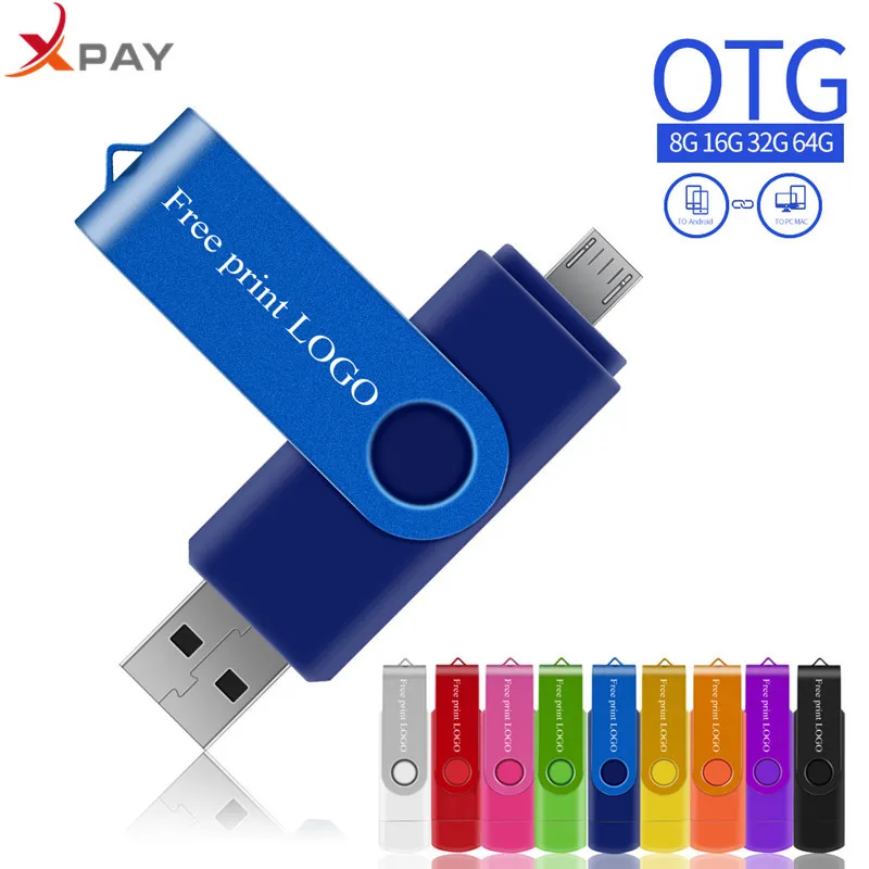 Флеш-накопитель 2,0 OTG usb-накопитель для внешнего хранения данных флэш-накопитель 128 ГБ 32 ГБ plasitc 4 ГБ 8 ГБ 16 ГБ usb накопитель 64 ГБ Флешка пакет флэш-памяти