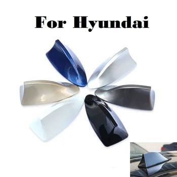 

Car Styling Blank radio shark fin antenna signal For Hyundai Coupe Dynasty Elantra Equus Genesis Coupe Veloster car styling