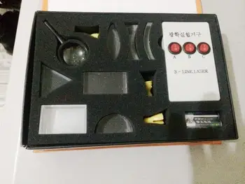 

free shipping concave/convex lens prism optical lens set Optical test equipment optical physics laboratory instruments