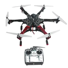 RC Aircraft Hexacopter Helicopter ARF Drone with AT10 TX/RX 550 Frame GPS APM2.8 Flight Controller No Battery F05114-AR