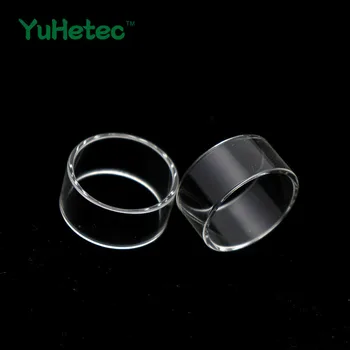 

2PCS YUHETEC Replacement Glass Tank for Goon RDTA 24 Tank 24mm Atomizer clear glass tube