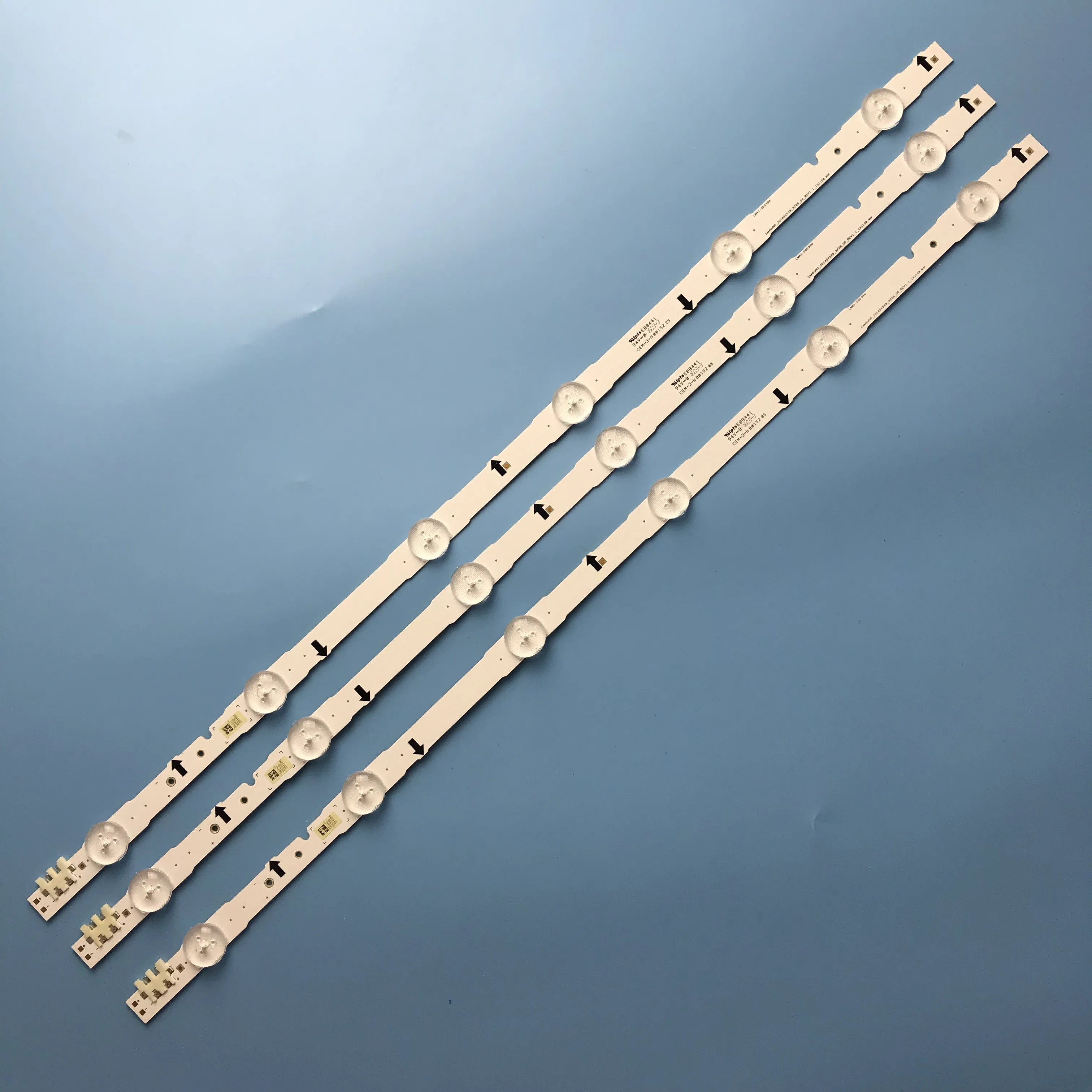 Светодиодный Подсветка полосы 6 лампы для samsung 28 &quotТВ 2014svs28 D4GE-280DC0-R2 D4GE-280DC0-R3 LM41-00099N
