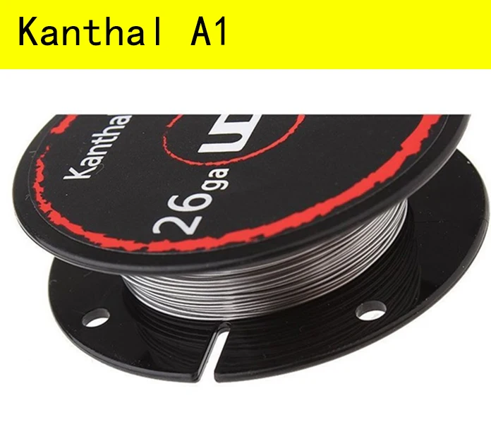 Original UD Youde Kanthal A1 heating wire resistance vape coil kanthal a1 30 Feet AWG 20 22 24