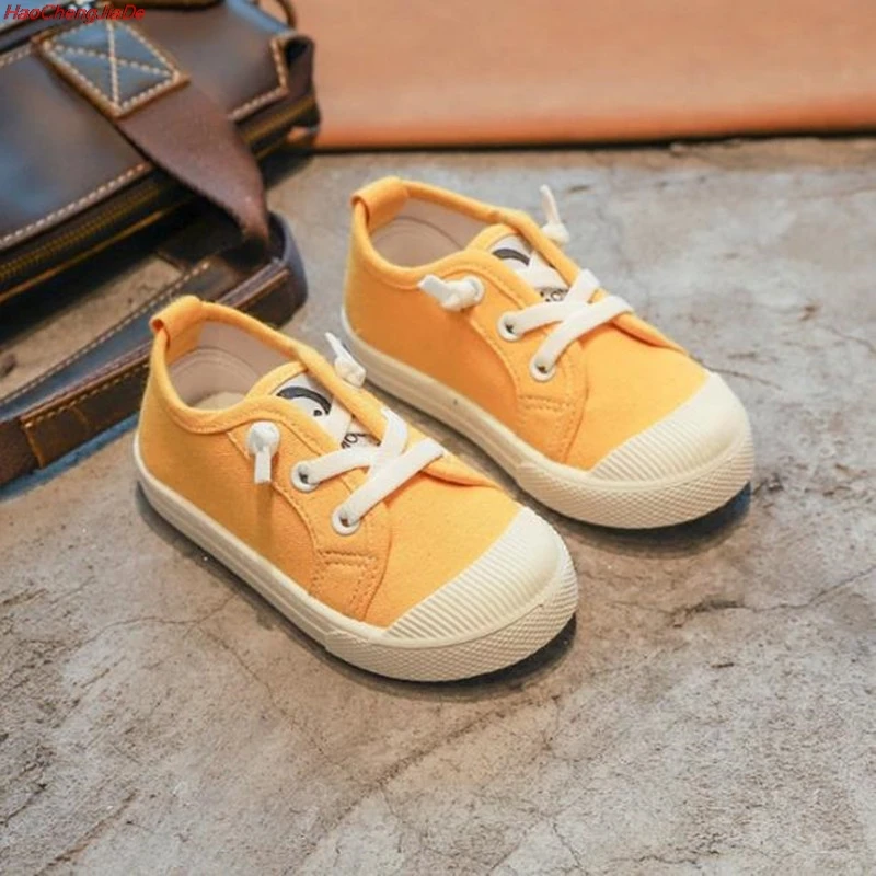 HaoChengJiaDe الفتيات الفتيان الأزياء أحذية رياضية من قماش القنب الأطفال الأحذية للأطفال الشقق الكعوب عارضة أحذية لوفر دارى قليلا كبيرة الاطفال