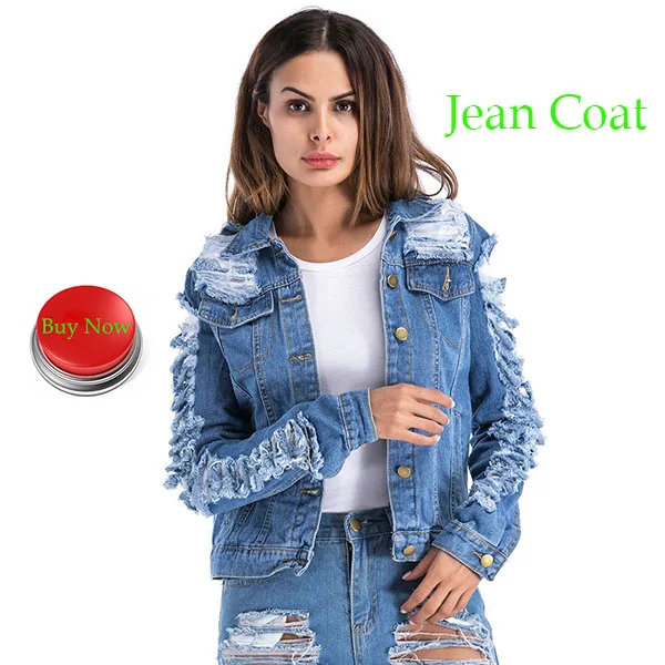 Aecker-vrouwen-Blauwe-Kleur-Ripped-Denim-Bolero-Jassen-Voor-Dames-Mode-Korte-Jas-Jassen-Vrouw-Bovenkleding