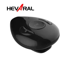 Hevaral громкой связи Adaptador Bluetooth Auriculares 4,0 приемник с микрофоном для автомобиля Комплект Aux 3,5 мм приемник Bluetooth