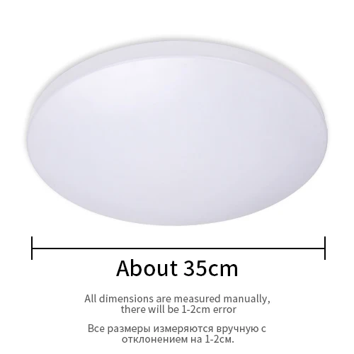 bathroom ceiling lights LED Ceiling Light Lighting Fixture Modern Lamp Living Room Bedroom Kitchen Bathroom Surface Mount Remote Control black ceiling lights Ceiling Lights