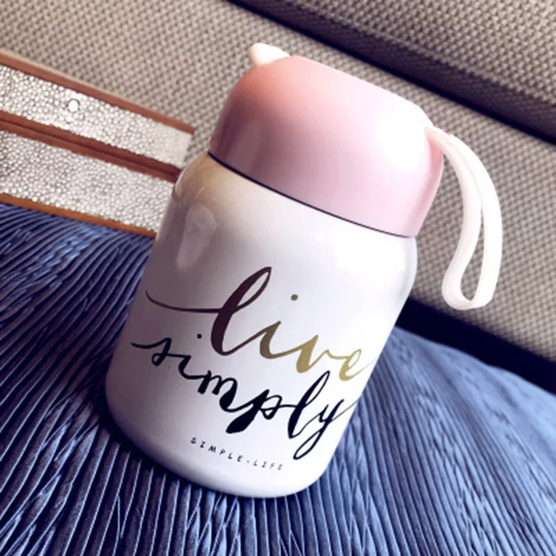 Portable-Pink-220ML-Vacuum-Flasks-Thermos-Insulation-Bottle-Tumbler-Children-Stainless-Steel-Mug-Tea-Coffee-Insulation-Cup-KC1687 (7)