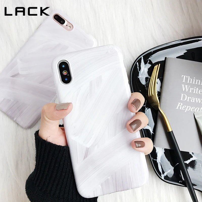 Простой Модный чехол для iphone 7 Plus мягкий IMD с рисунком граффити 6 6s 8 X|case for iphone|phone