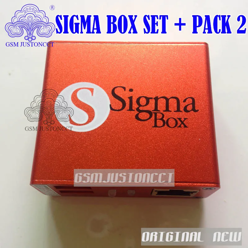 sigam box + pack 2- gsmjustoncct -b3