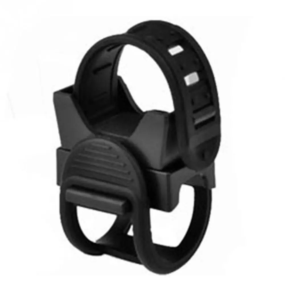 

360 Degree Rotation Universal Bicycle Headlight Holder Flashlight Rack MTB Bike Light Mount
