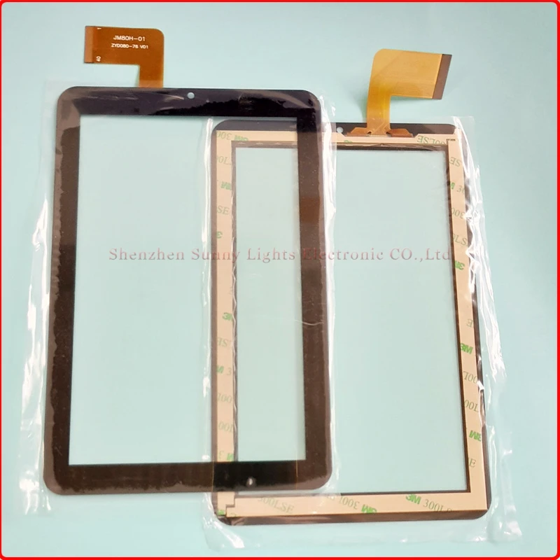 Новинка для 8-дюймового планшета дигитайзер JM80H-01 ZYD080-76 V01 сенсор Замена Сенсорная