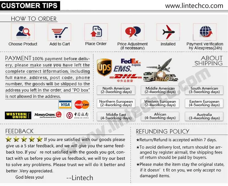 How to place an order