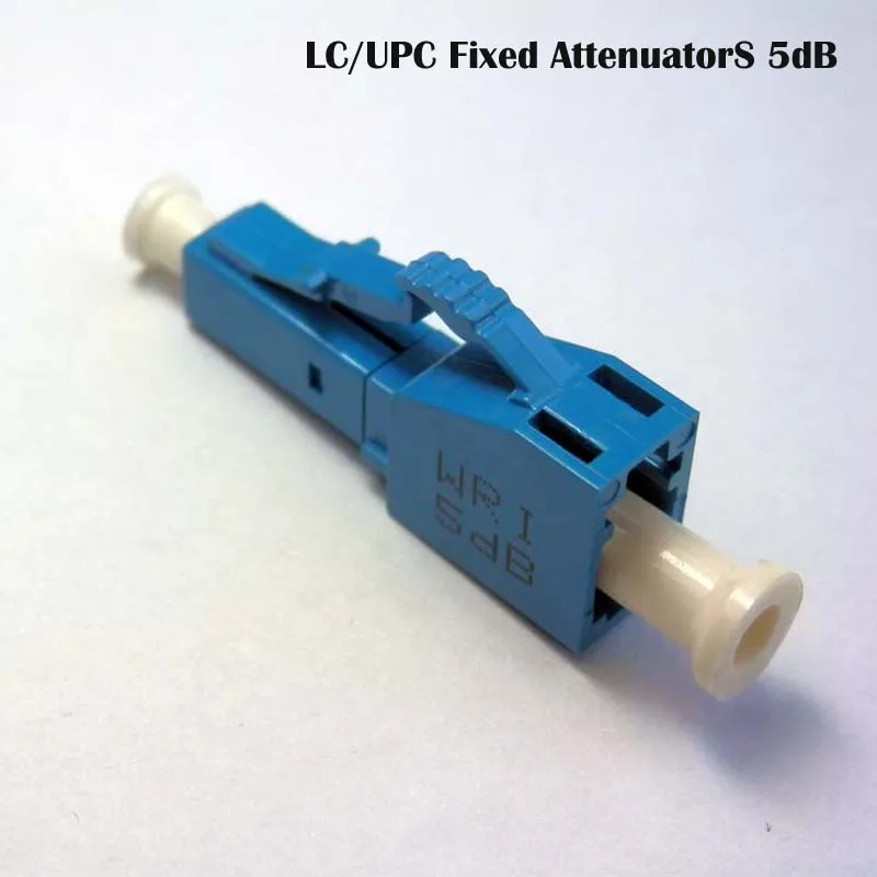 5dB LC Male Female Fiber Optic Attenuator(FOA) fixed Attenuators single