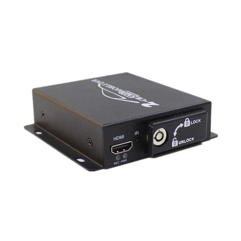Factory direct dual SD card mobile DVR support CVBS/AHD dual channel 5.0MP/1080p 2CH Mini DVR for all kinds of cars