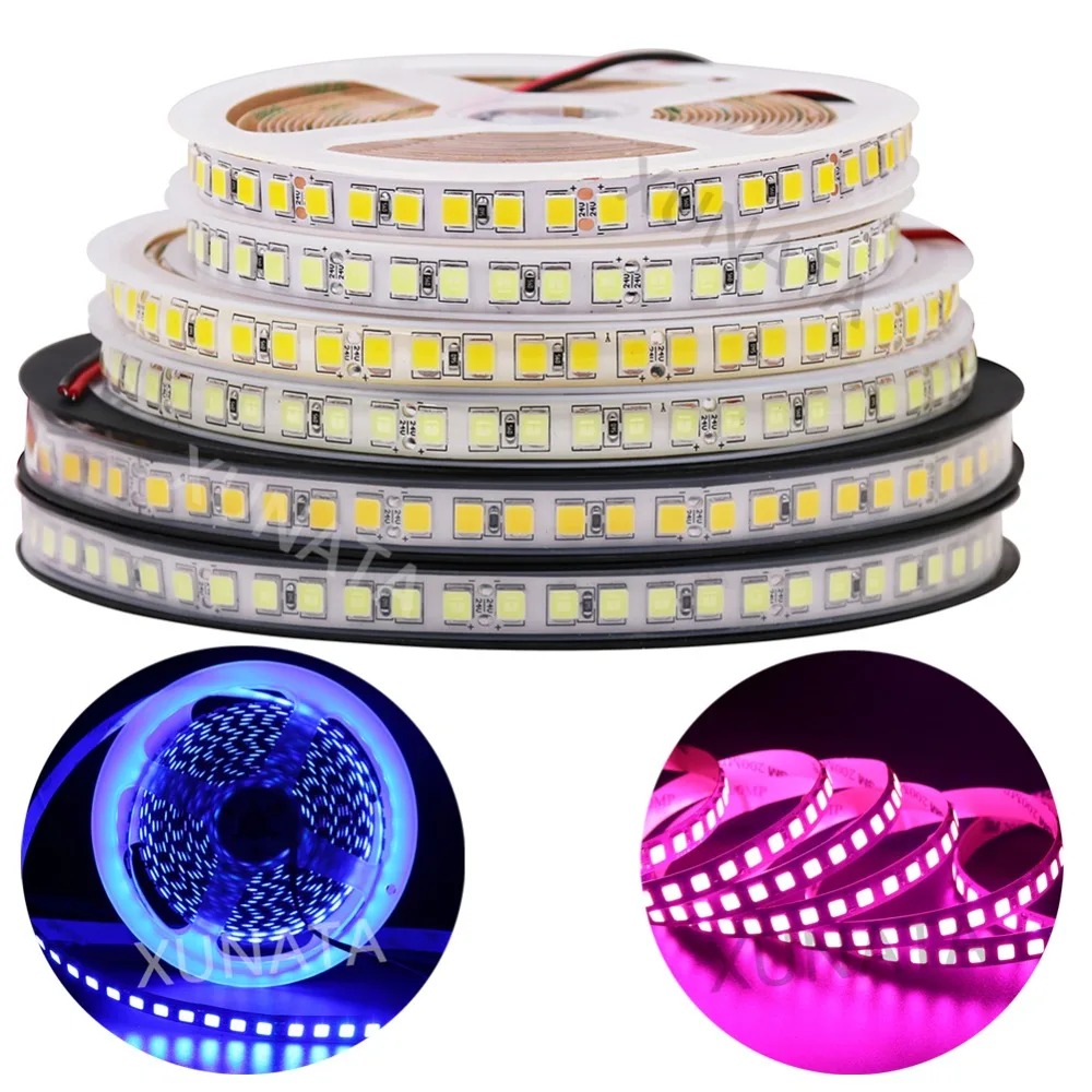 12V Super Brighter 5054 Led Strip Waterproof 120leds/m Lighting