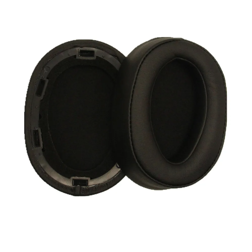 Замена пены амбушюры подушки для sony MDR-100ABN высококачественные наушники амбушюры чашки Запасные насадки для ремонта