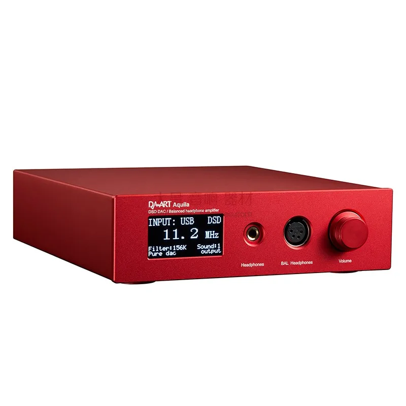 Yulong Aquila DAART Audio Decoder OLED TPA6120 AK4497 USB SPDIF DSD DAC Balanced Pre-AMP Headphone Amplifier For IOS Android MAC Yulong Aquila DAART Audio Decoder OLED TPA6120 AK4497 USB SPDIF DSD DAC Balanced Pre-AMP Headphone Amplifier For IOS Android MAC