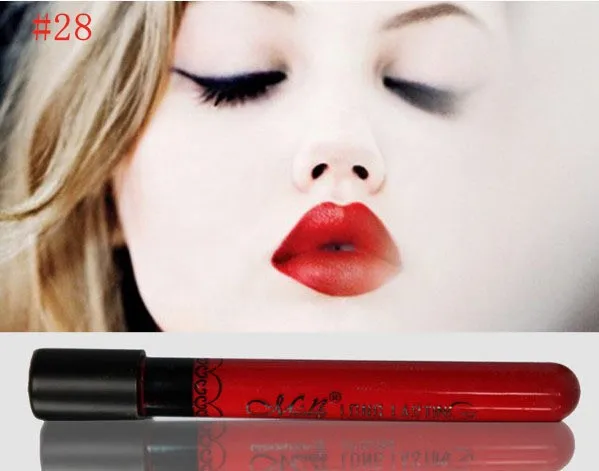 Скидка~ HOT long lasting Matte Губная помада 36 цветов бархат высокое качество Водонепроницаемый Блеск для губ ежедневно элегантные цвета 12 шт./лот