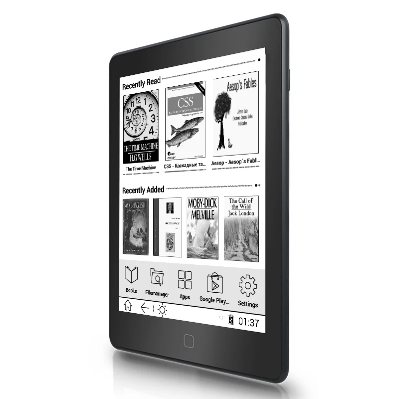 Электронная книга likebook AIR устройство для чтения электронных книг 6 дюймов 1 ГБ/16 ГБ