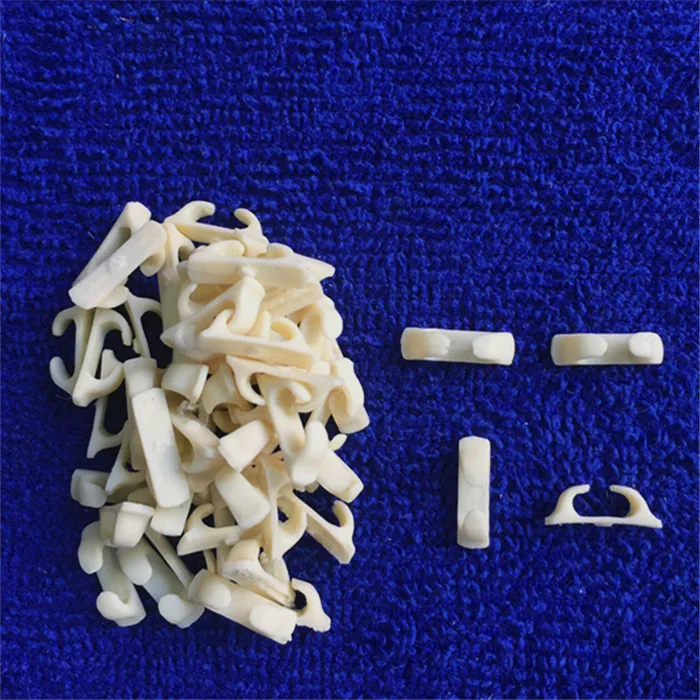 

Resin Assembly Model Rope Hook13*4*4mm Simulated Nautical Ship Model Accessories Rope Hook