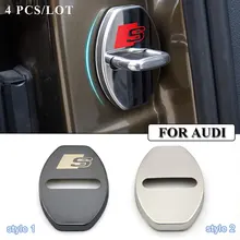 Door lock font b cover b font Stainless Steel font b car b font font b